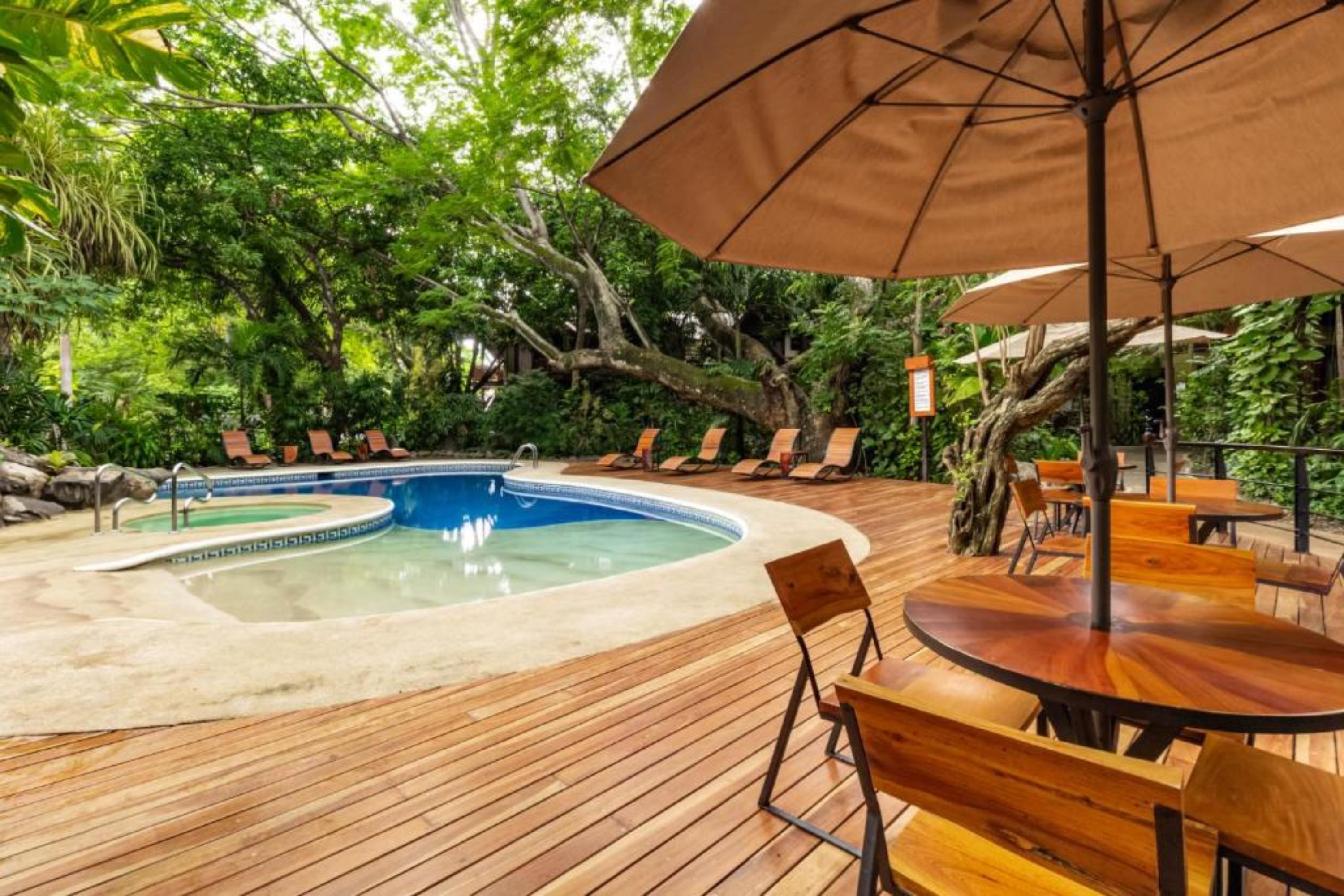 Hotel Bosque Del Mar Playa Hermosa Плая Eрмоса Екстериор снимка